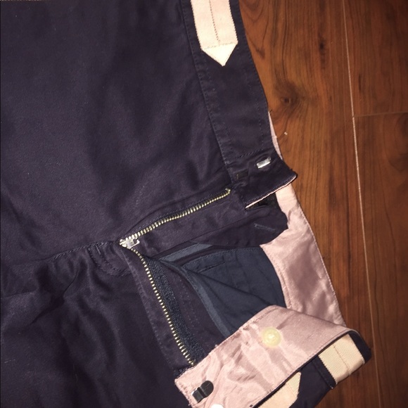 Marc Jacobs navy crop pants - Picture 4 of 8